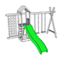 arundel-climbing-frame-apple-green-slide